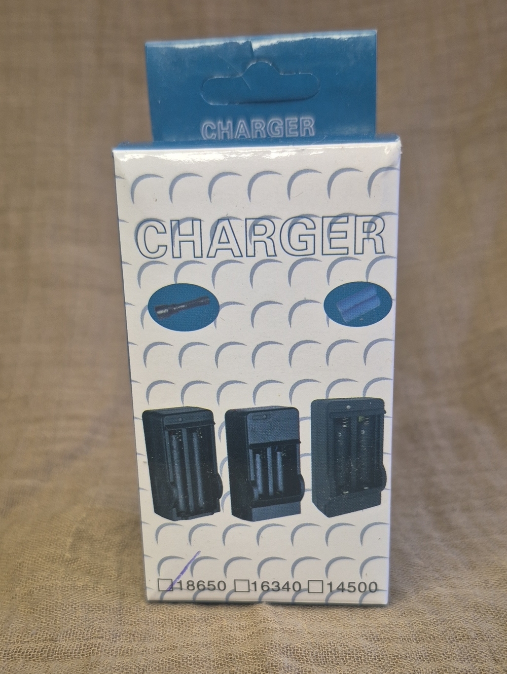 Blue Battery Charger for Cell Phone Accessories